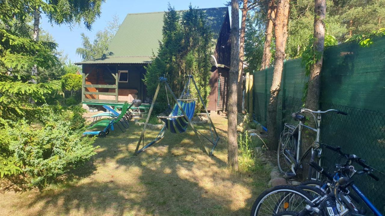 Domki Nad Jeziorem, Las, Do 10 Osob Jezioro Wilczynskie Budzislawskie - Domek Letniskowy Osobno Ogrodzony, Ogrzewany Mile Widziane Pieski, Zwierzeta- Wielkopolska, 62-550 Zygmuntowo Gm Wilczyn ภายนอก รูปภาพ