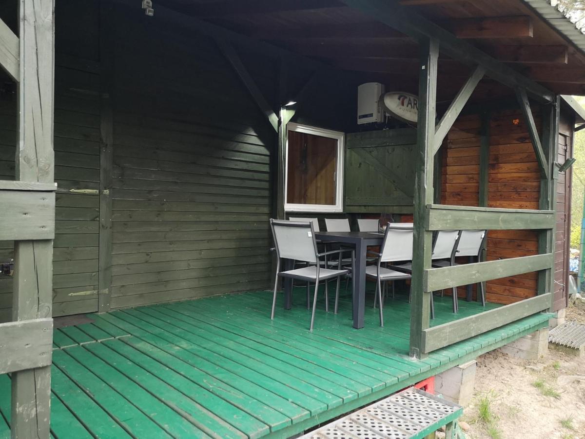 Domki Nad Jeziorem, Las, Do 10 Osob Jezioro Wilczynskie Budzislawskie - Domek Letniskowy Osobno Ogrodzony, Ogrzewany Mile Widziane Pieski, Zwierzeta- Wielkopolska, 62-550 Zygmuntowo Gm Wilczyn ภายนอก รูปภาพ